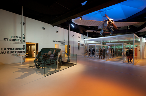 Atelier - L'histoire en miniature - Musée de la Grande Guerre